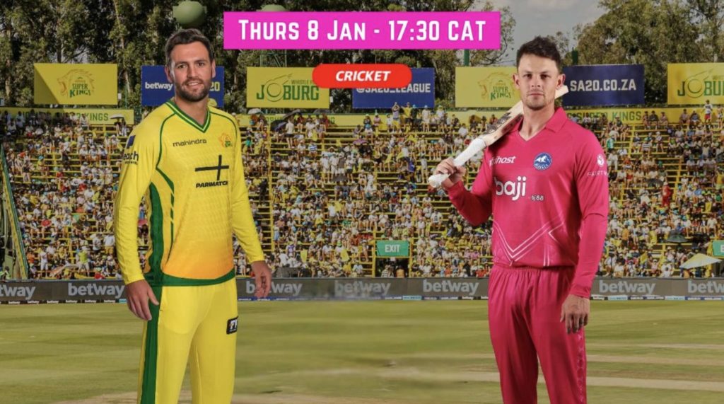 RECAP: Joburg Super Kings vs Paarl Royals