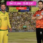 LIVE Joburg Super Kings vs Sunrisers Eastern Cape