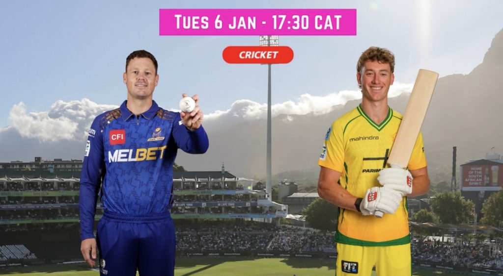RECAP: MI Cape Town vs Joburg Super Kings