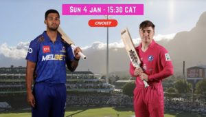 LIVE MI Cape Town vs Paarl Royals