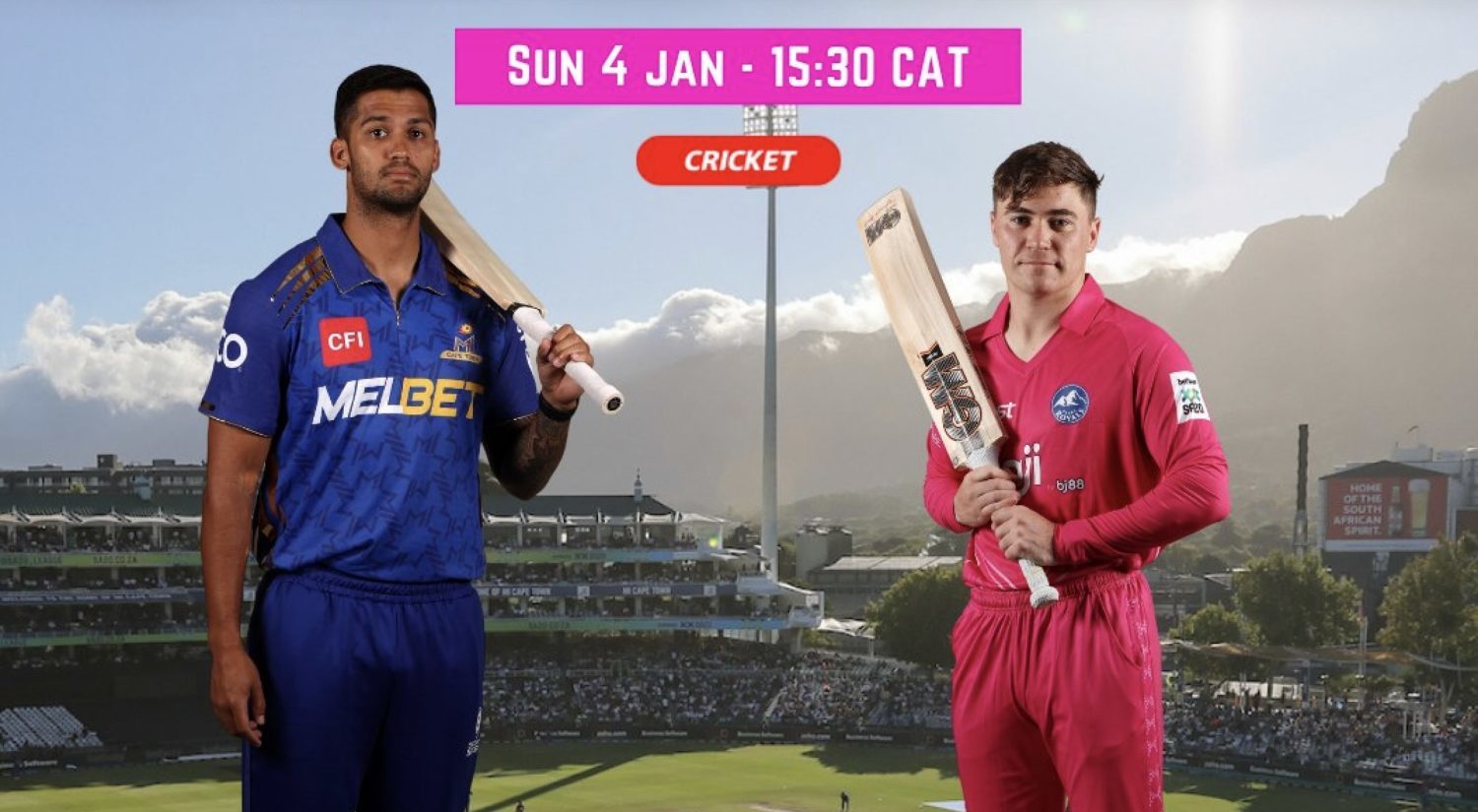 LIVE MI Cape Town vs Paarl Royals