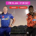 LIVE MI Cape Town vs Sunrisers Eastern Cape