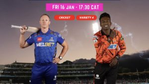 LIVE MI Cape Town vs Sunrisers Eastern Cape