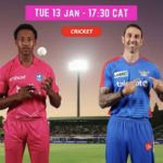 LIVE Paarl Royals vs Durban's Super Giants