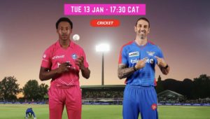 LIVE Paarl Royals vs Durban's Super Giants