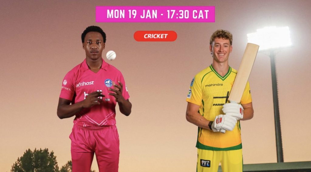 LIVE Paarl Royals vs Joburg Super Kings