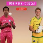 LIVE Paarl Royals vs Joburg Super Kings