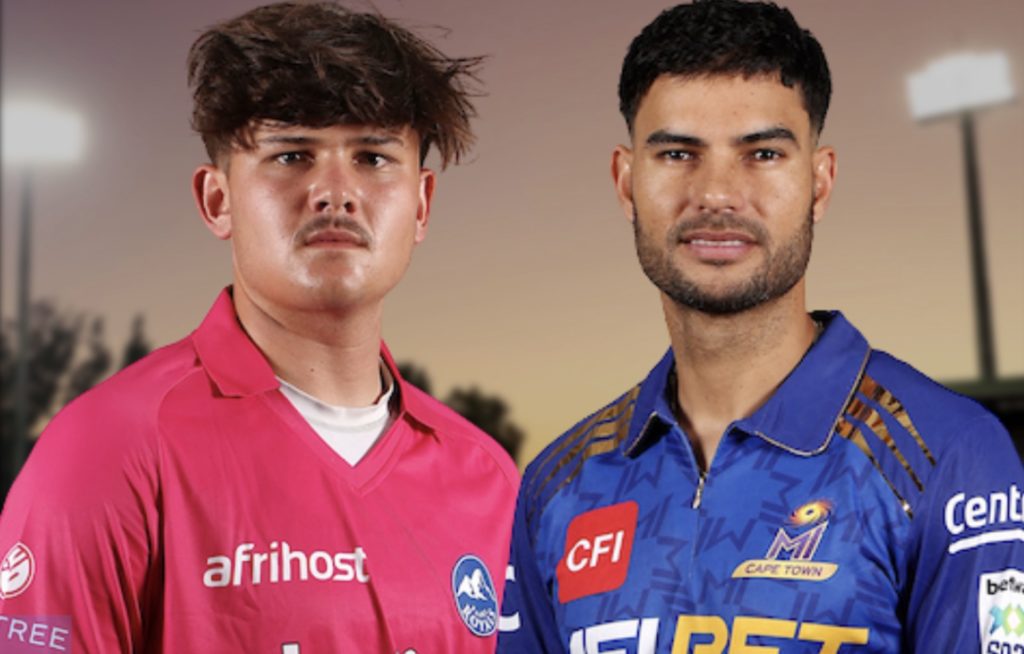 LIVE Paarl Royals vs MI Cape Town