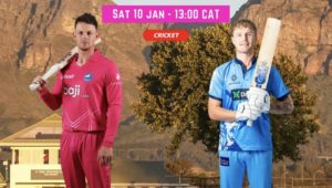 LIVE Paarl Royals vs Pretoria Capitals