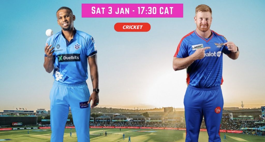 RECAP: Pretoria Capitals vs Durban's Super Giants