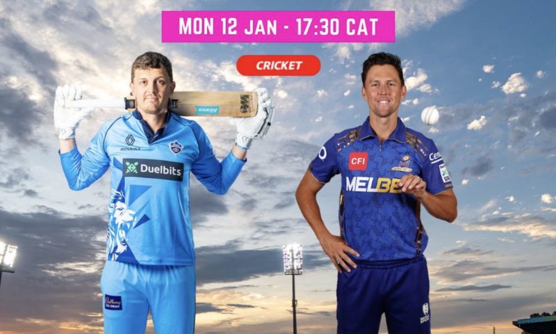 LIVE Pretoria Capitals vs MI Cape Town