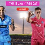 LIVE- Pretoria Capitals vs Paarl Royals