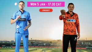 LIVE Pretoria Capitals vs Sunrisers Eastern Cape