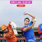 LIVE- Sunrisers Eastern Cape vs Durban's Super Giants