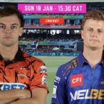 LIVE- Sunrisers Eastern Cape vs MI Cape Town