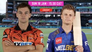 LIVE- Sunrisers Eastern Cape vs MI Cape Town