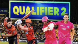 LIVE- Sunrisers Eastern Cape vs Paarl Royals