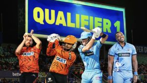 LIVE Sunrisers Eastern Cape vs Pretoria Capitals Qualifier 1