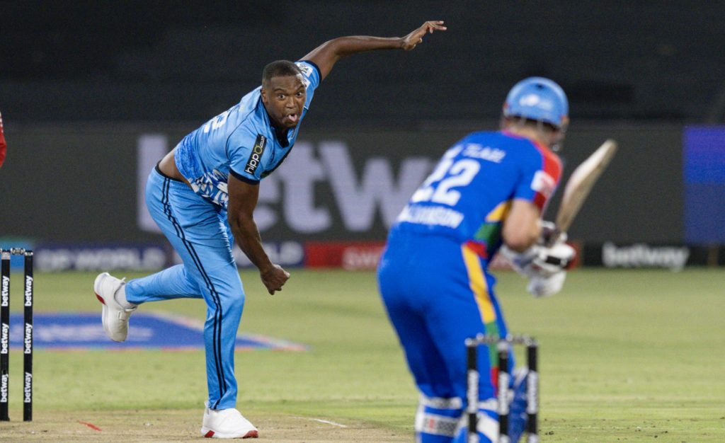 Lungi Ngidi 7 January 2026 Gerhard Duraan Sportzpics