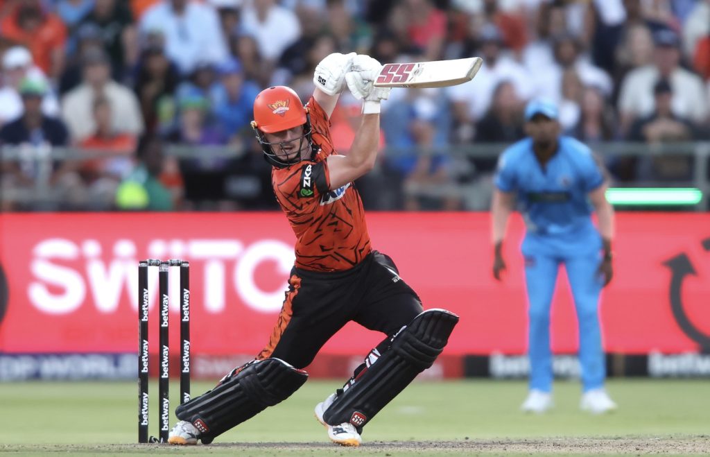 Matthew Breetzke 25 January 2026 Shaun Roy Sportzpics