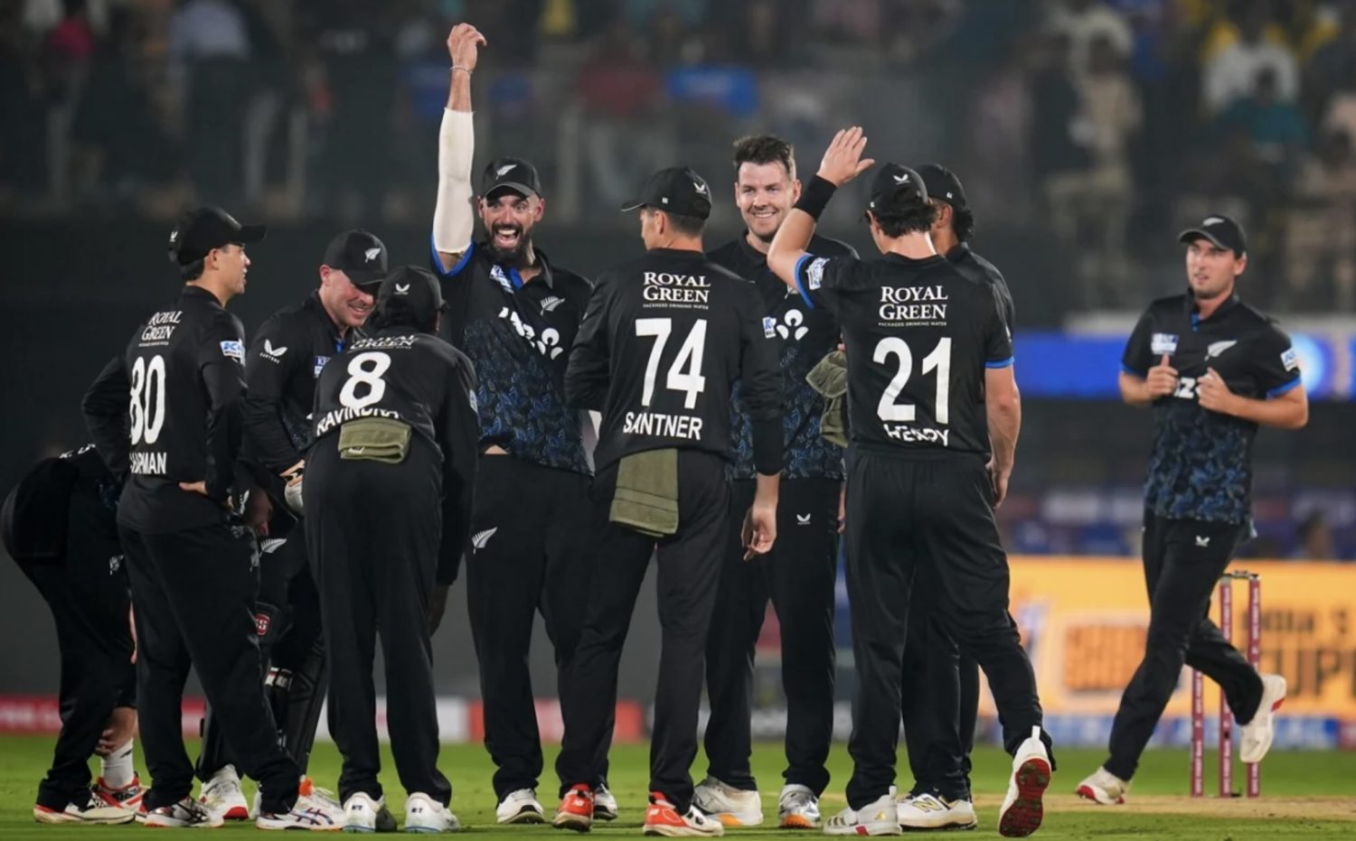 New Zealand wicket 29 Jan 2026 BCCI