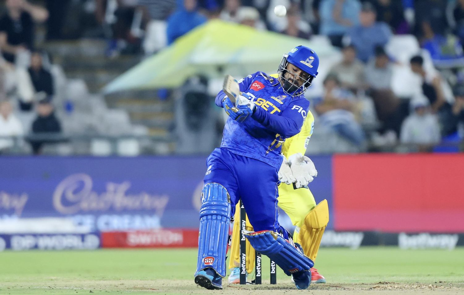 Nicholas Pooran 6 January 2026 Ron Gaunt Sportzpics
