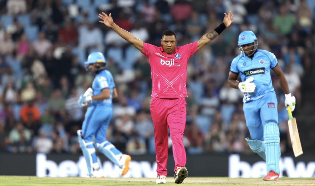 Ottneil Baartman 15 January 2026 Arjun Singh Sportzpics