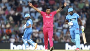 Ottneil Baartman 15 January 2026 Arjun Singh Sportzpics