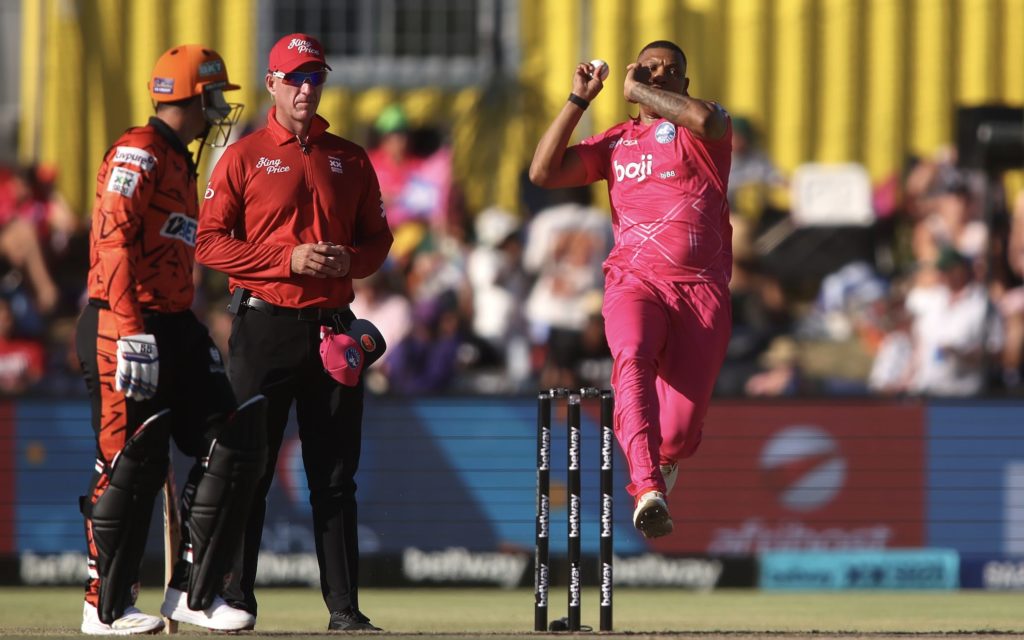 Ottneil Baartman 27 December 2025 Shaun Roy Sportzpics