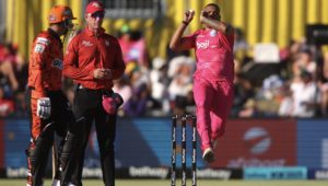 Ottneil Baartman 27 December 2025 Shaun Roy Sportzpics