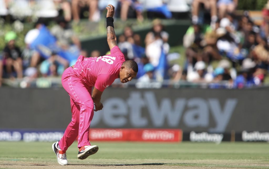 Ottneil Baartman 4 January 2026 Shaun Roy Sportzpics