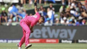 Ottneil Baartman 4 January 2026 Shaun Roy Sportzpics