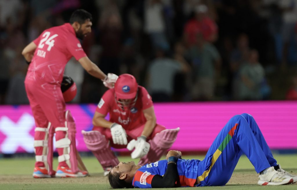 Paarl Royals Raza Wiese 13 January 2026 Ron Gaunt Sportzpics