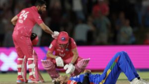 Paarl Royals Raza Wiese 13 January 2026 Ron Gaunt Sportzpics