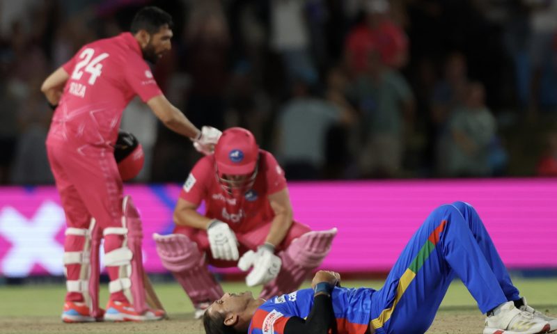 Paarl Royals Raza Wiese 13 January 2026 Ron Gaunt Sportzpics