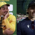 Quinton de Kock Dewald Brevis bat