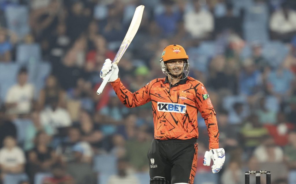 Quinton de Kock bats 5 January 2026 Arjun SIngh Sportzpics