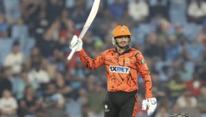 Quinton de Kock bats 5 January 2026 Arjun SIngh Sportzpics