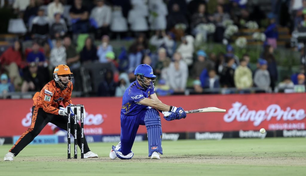 Reeza Hendricks 16 January 2026 Ron Gaunt Sportzpics