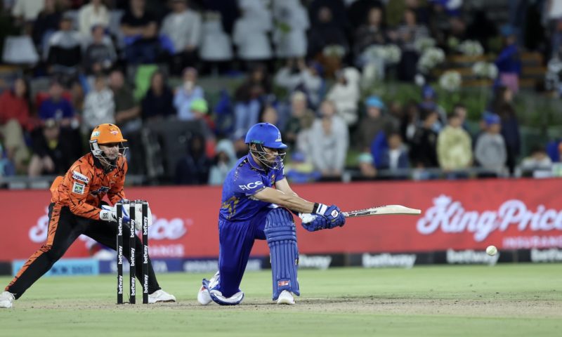 Reeza Hendricks 16 January 2026 Ron Gaunt Sportzpics