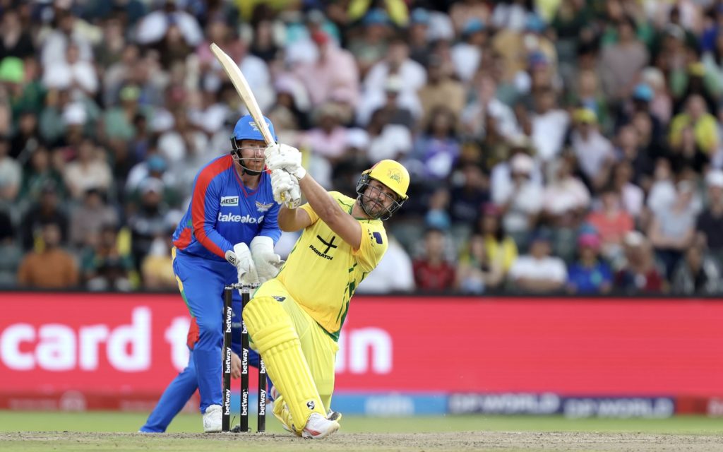 Rilee Rossouw batting 1 January 2026 Arjun SIngh Sportzpics