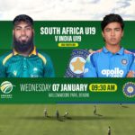 Watch: SA U19 vs India U19 (3rd YODI)