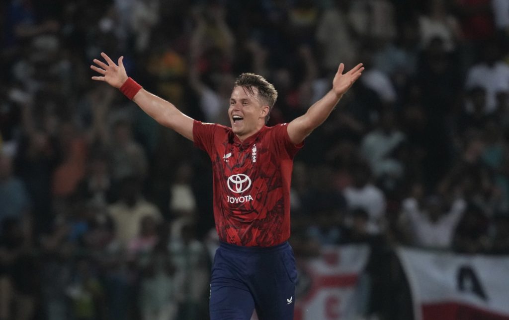 Sam Curran 30 January 2026 Sameera Peiris Getty Images