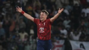 Sam Curran 30 January 2026 Sameera Peiris Getty Images