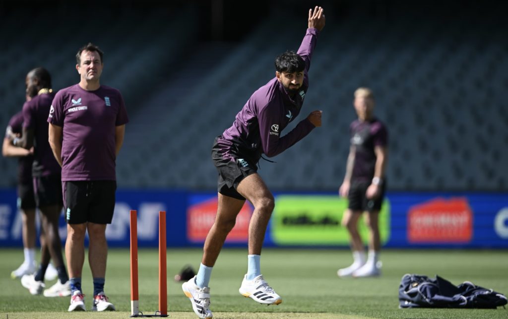 Shoaib Bashir 15 Dec 2025 Gareth Copley Getty Images