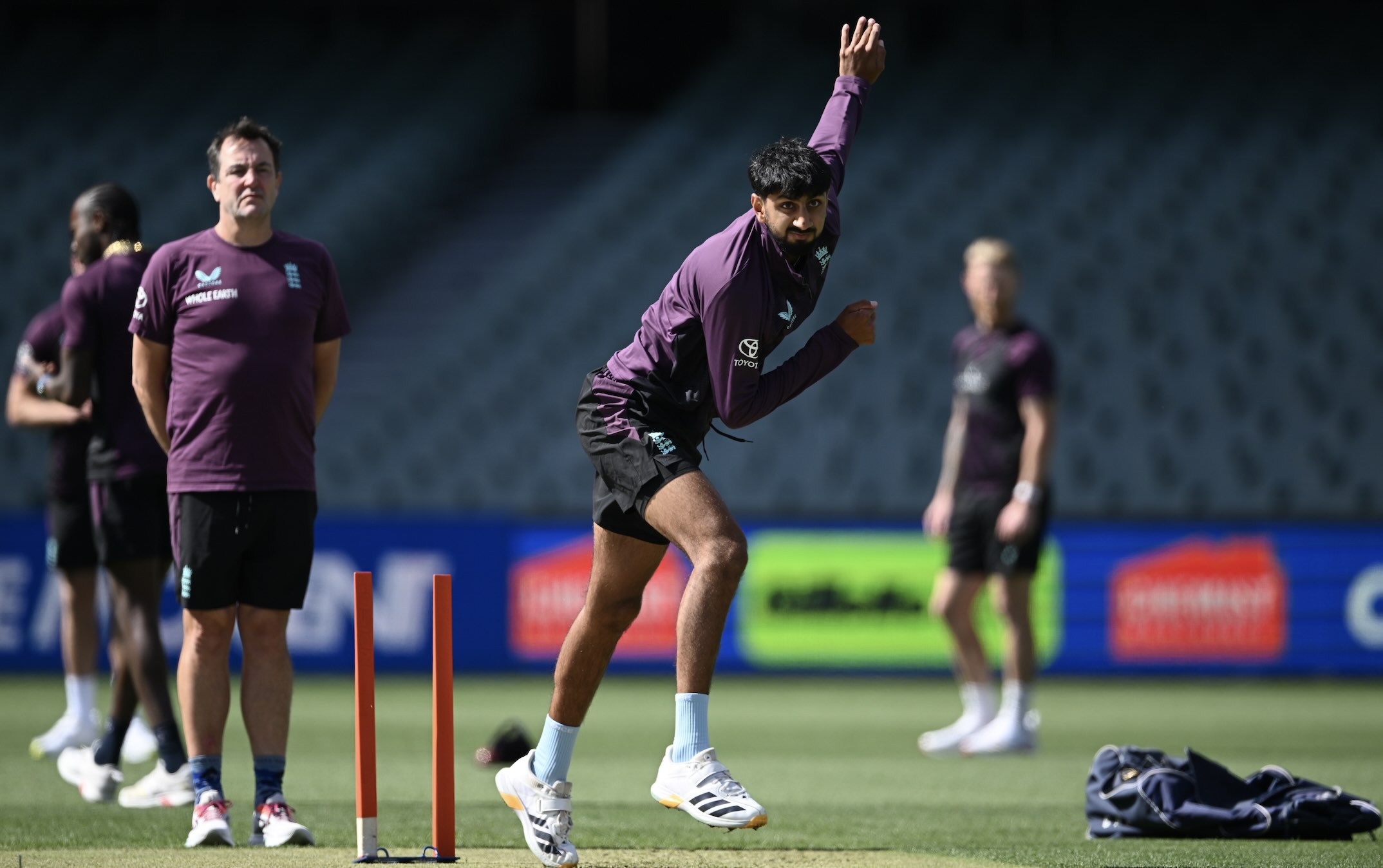 Shoaib Bashir 15 Dec 2025 Gareth Copley Getty Images