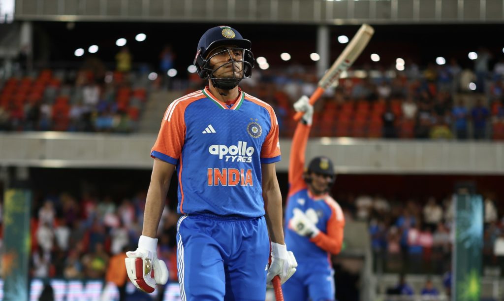 Shubman Gill 6 November 2025 Chris Hyde Getty Images