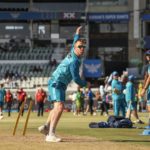 Simon Harmer training 30 December 2025 Carl Fourie Sportzpics