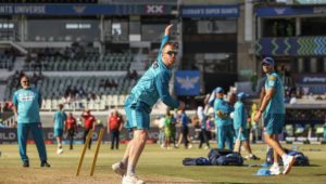 Simon Harmer training 30 December 2025 Carl Fourie Sportzpics