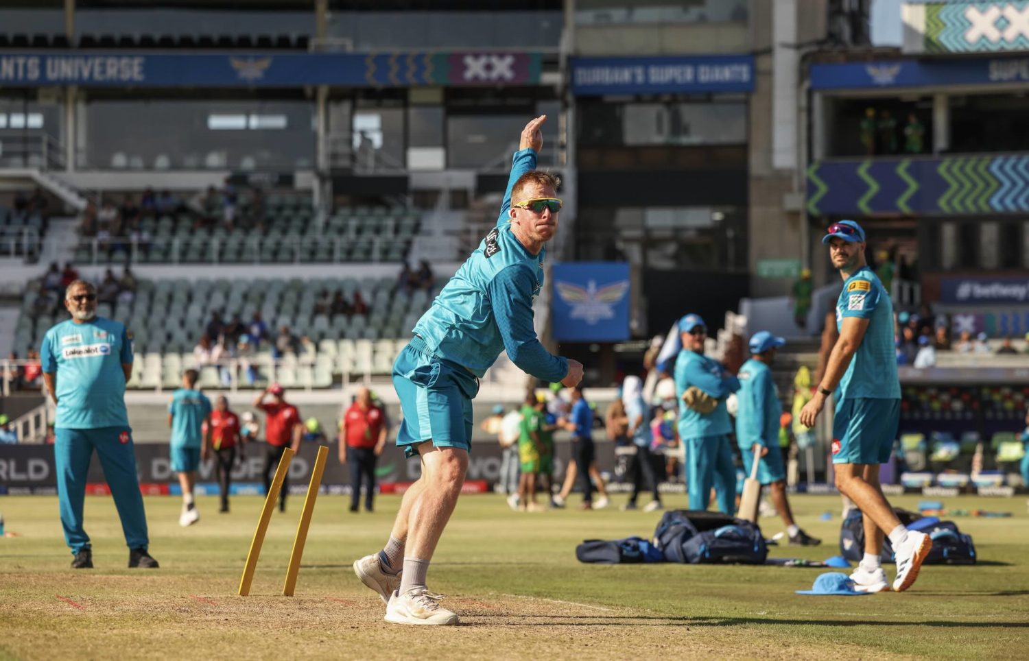 Simon Harmer training 30 December 2025 Carl Fourie Sportzpics